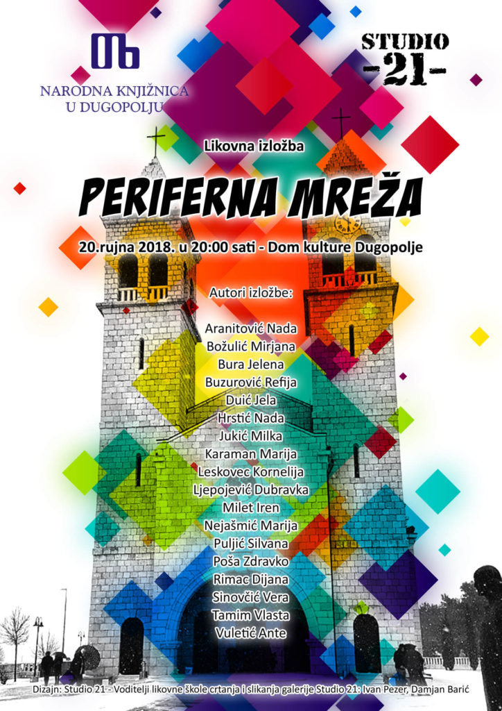 Likovna izložba PERIFERNA MREŽA