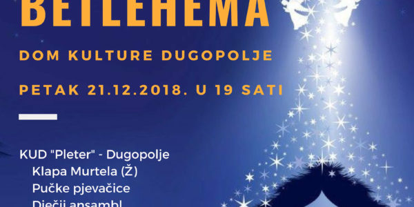 Koncert Pod svjetlom Betlehema