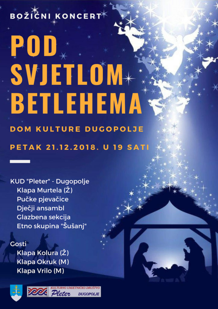 Koncert Pod svjetlom Betlehema