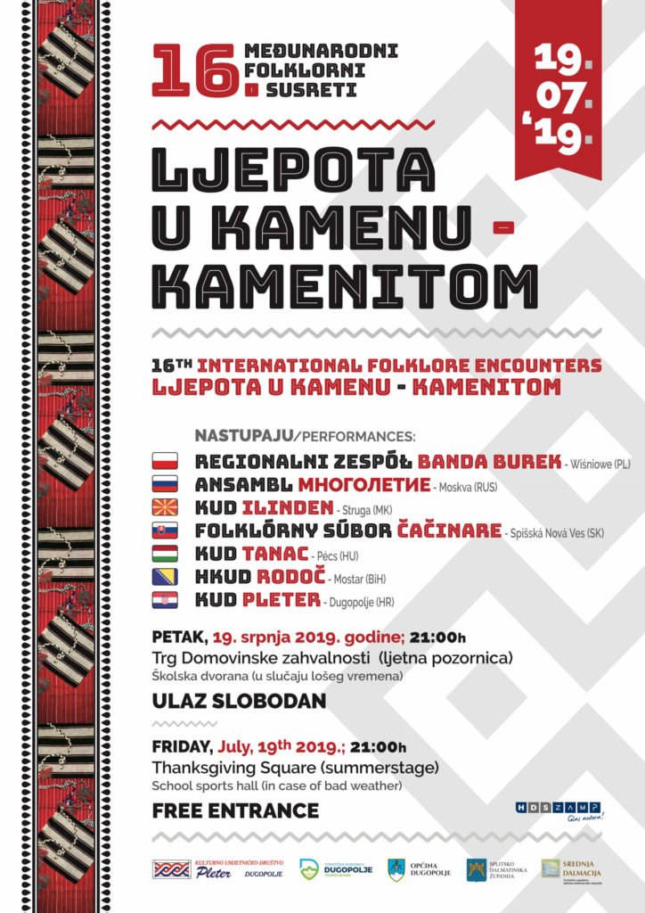 16-ti međunarodni folklorni susret "Ljepota u kamenu – kamenitom"
