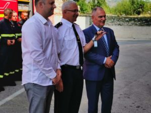 DVD Dugopolje dobilo novu vatrogasnu cisternu