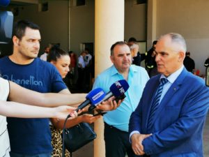 DVD Dugopolje dobilo novu vatrogasnu cisternu