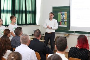 OBJAVA ČETVRTOG JAVNOG DOGAĐAJA O GOSPODARENJU OTPADOM U SKLOPU PROJEKTA - Razmišljam EKOlogično slika 5