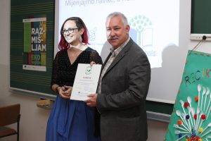 OBJAVA ČETVRTOG JAVNOG DOGAĐAJA O GOSPODARENJU OTPADOM U SKLOPU PROJEKTA - Razmišljam EKOlogično slika 4