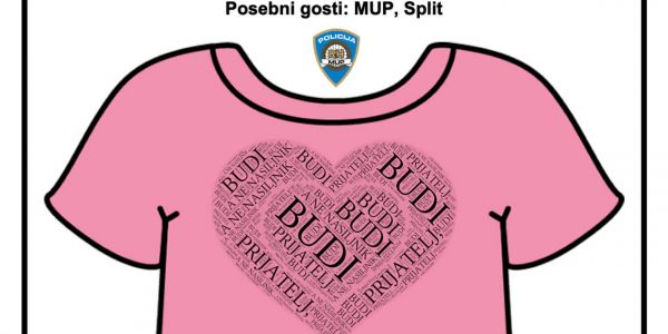 Udruga Dar u Dugopolju organizira Obilježavanje borbe protiv vršnjačkog nasilja povodom Dana Ružičastih Majica