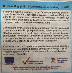 Slika članka koji je objavljen u Slobodnoj Dalmaciji
