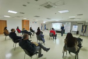 16. veljače 2021. godine u PRESS centru održana uvodna konferencija za projekt (ex) PRESS – PROGRESS Slika prezentacije 3